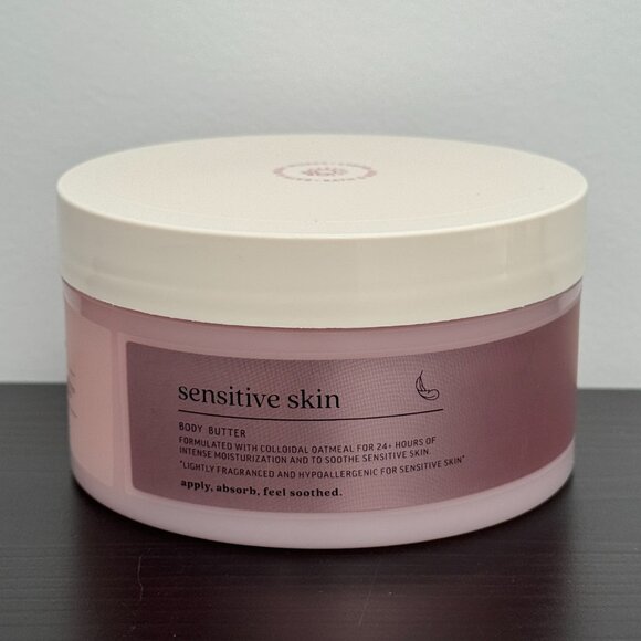 Bath & Body Works Sensitive Skin Colloidal Oatmeal Whipped Body Butter - Picture 3 of 13